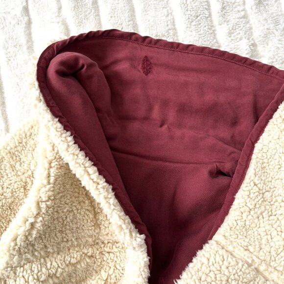 FP Movement Free People Mix It Up Reversible Jacket (Red) S - Picture 8 of 16